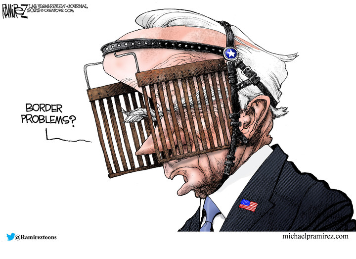 Michael Ramirez for Dec 14, 2022