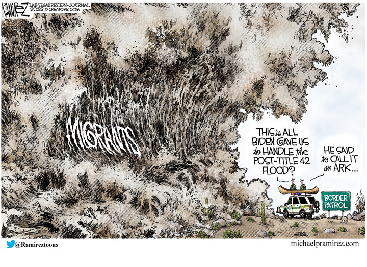 Michael Ramirez for Dec 19, 2022