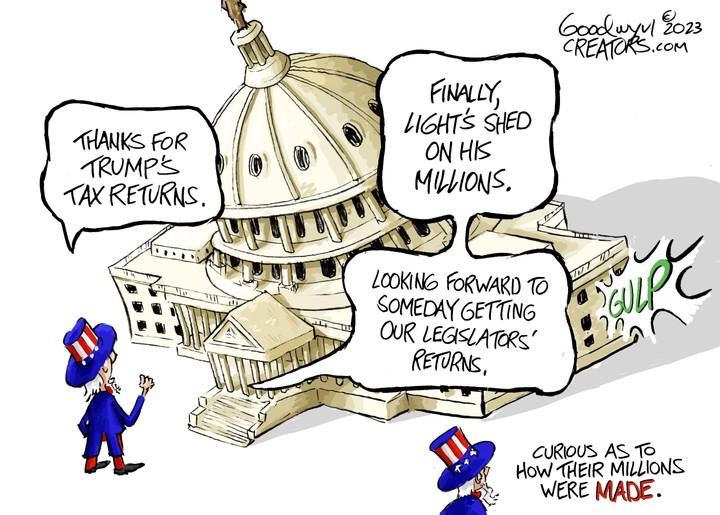 Al Goodwyn for Jan 01, 2023