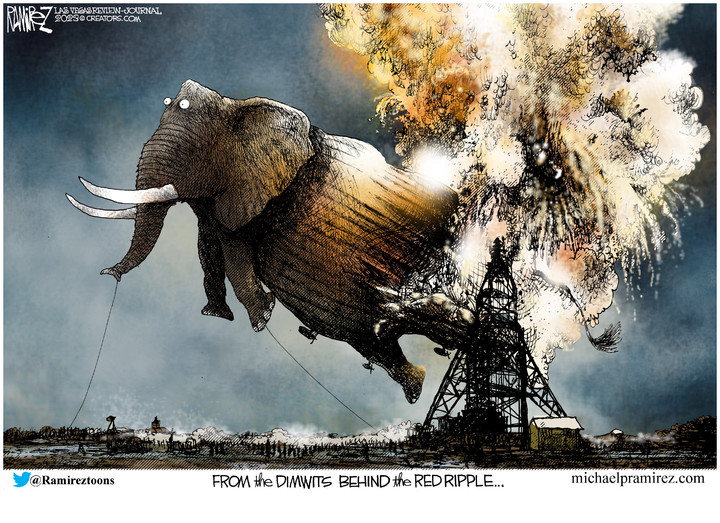 Michael Ramirez for Jan 04, 2023