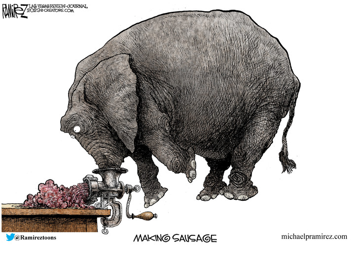 Michael Ramirez for Jan 06, 2023