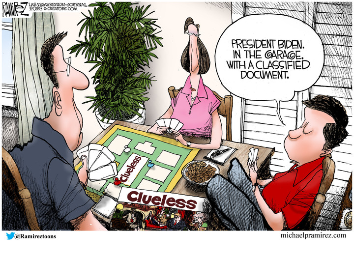 Michael Ramirez for Jan 13, 2023