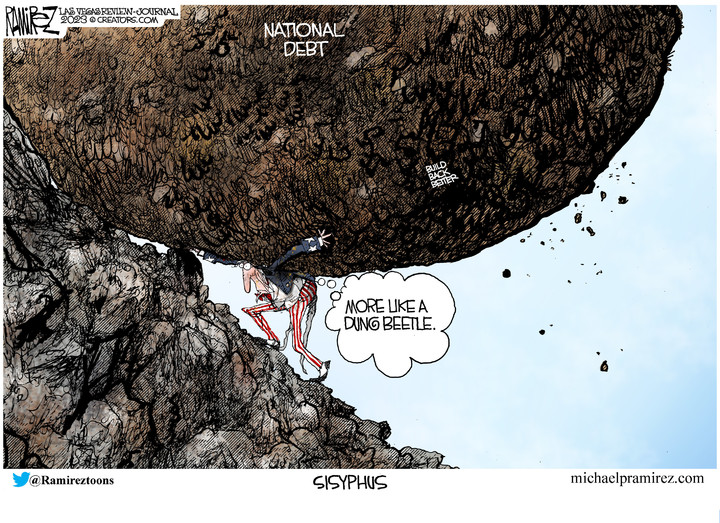 Michael Ramirez for Jan 23, 2023