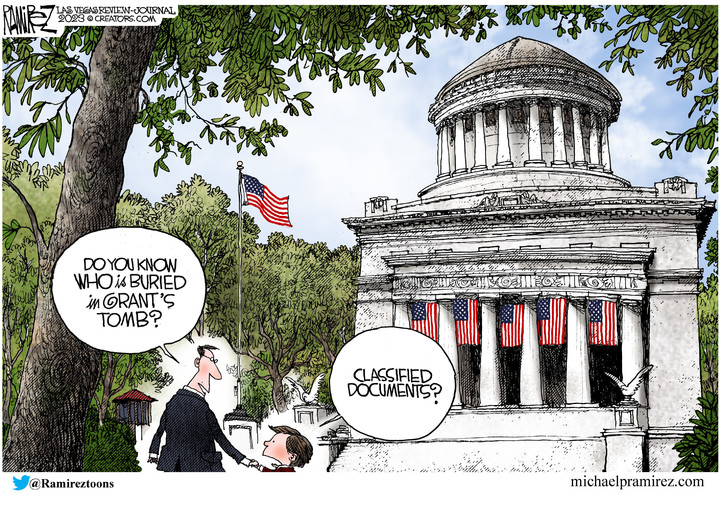Michael Ramirez for Jan 25, 2023