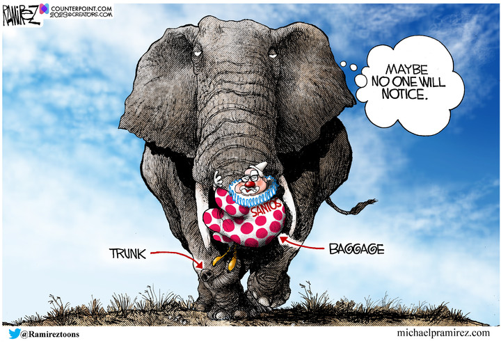 Michael Ramirez for Jan 30, 2023