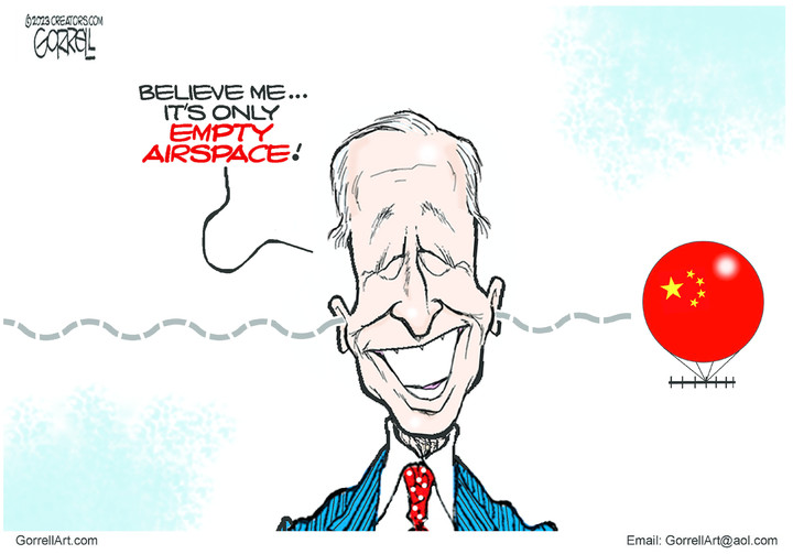 Bob Gorrell for Feb 06, 2023