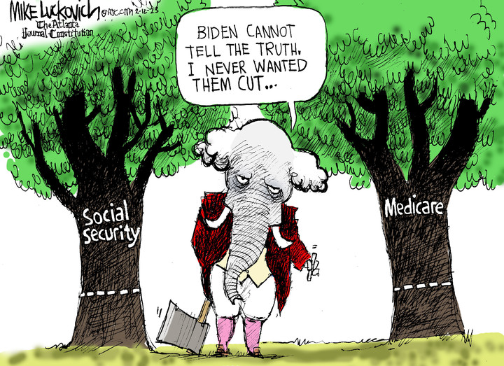 Mike Luckovich for Feb 12, 2023