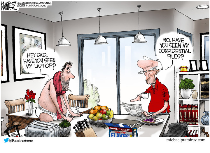 Michael Ramirez for Feb 10, 2023