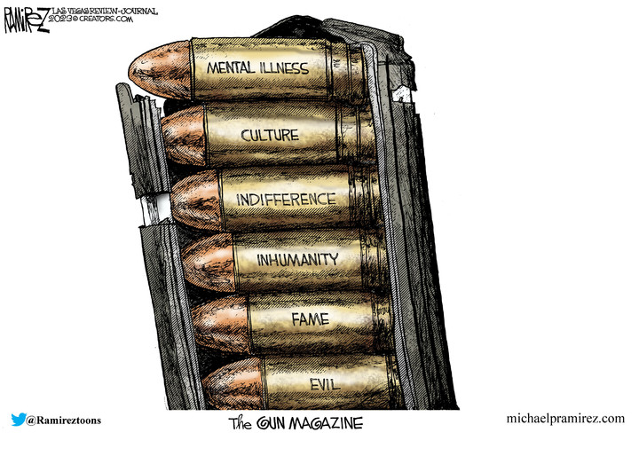 Michael Ramirez for Feb 15, 2023