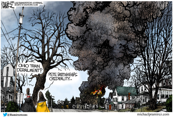 Michael Ramirez for Feb 17, 2023