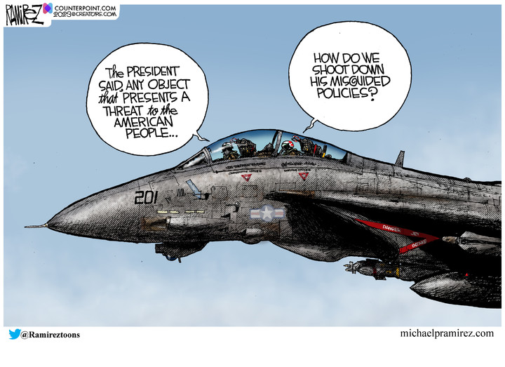 Michael Ramirez for Feb 19, 2023