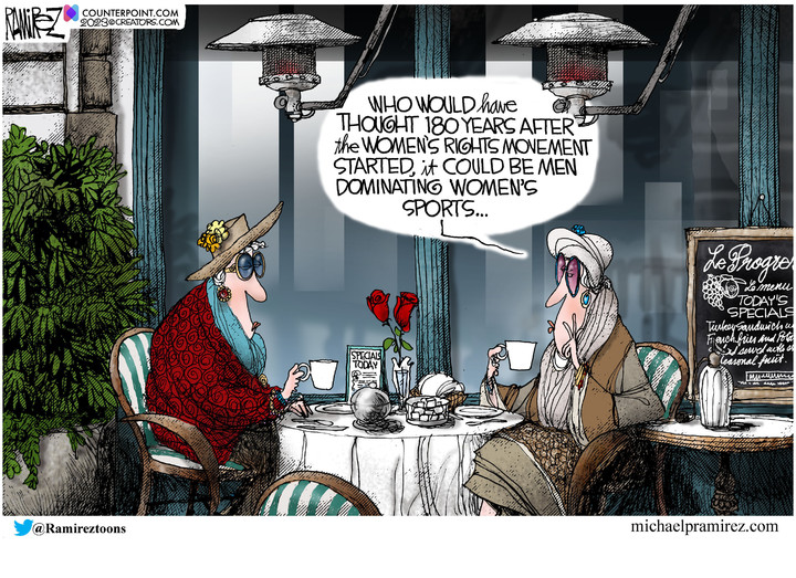 Michael Ramirez for Mar 13, 2023
