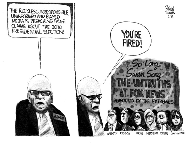 Steve Benson for Mar 12, 2023