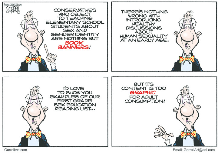 Bob Gorrell for Mar 14, 2023