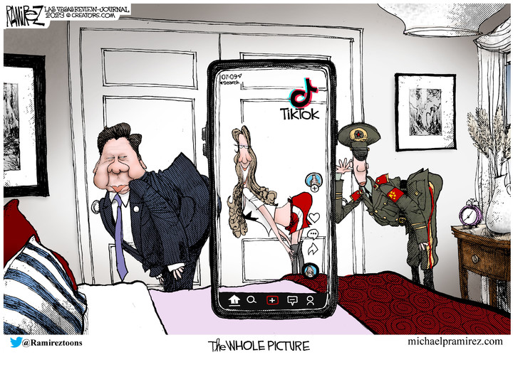 Michael Ramirez for Mar 25, 2023