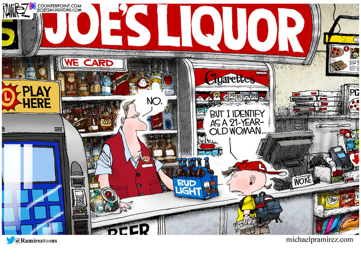 Michael Ramirez for Apr 10, 2023