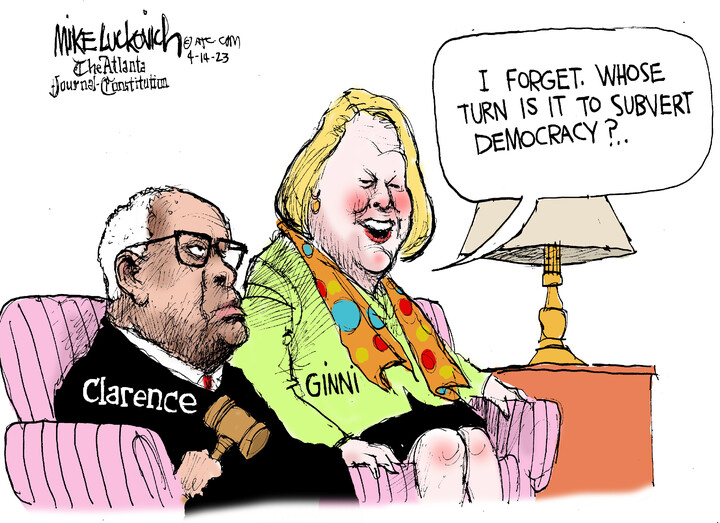 Mike Luckovich for Apr 14, 2023