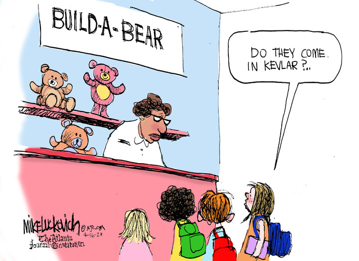 Mike Luckovich for Apr 16, 2023