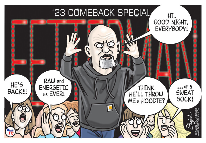 Tom Stiglich for Apr 18, 2023