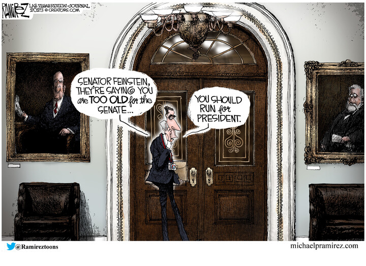 Michael Ramirez for Apr 21, 2023