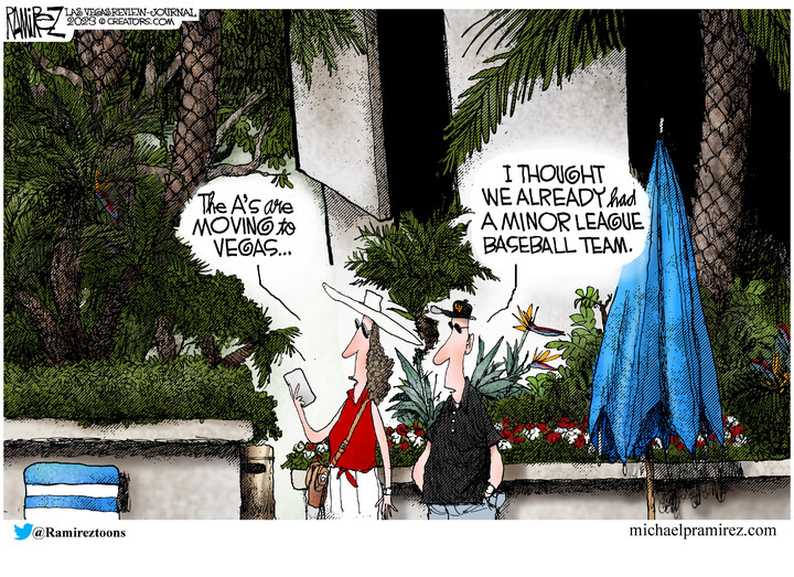 Michael Ramirez for Apr 24, 2023