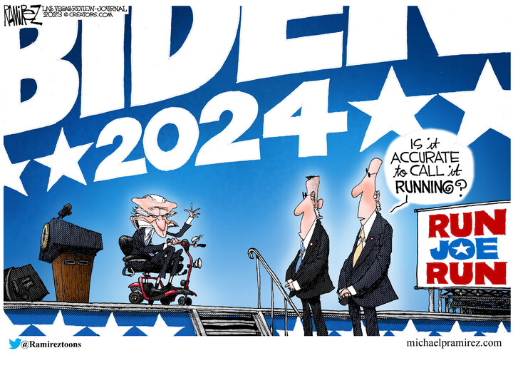 Michael Ramirez for Apr 26, 2023