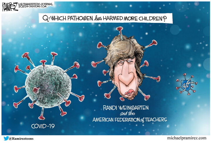 Michael Ramirez for Apr 30, 2023