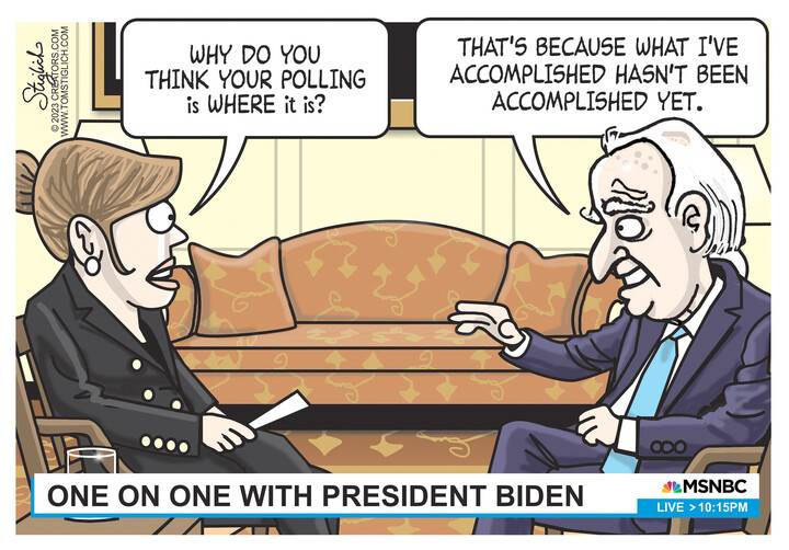 Tom Stiglich for May 07, 2023