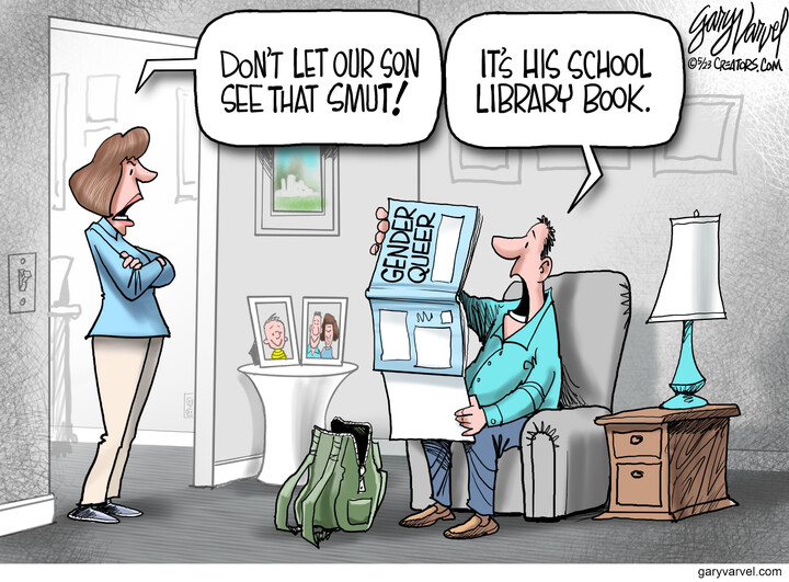 Gary Varvel for May 08, 2023