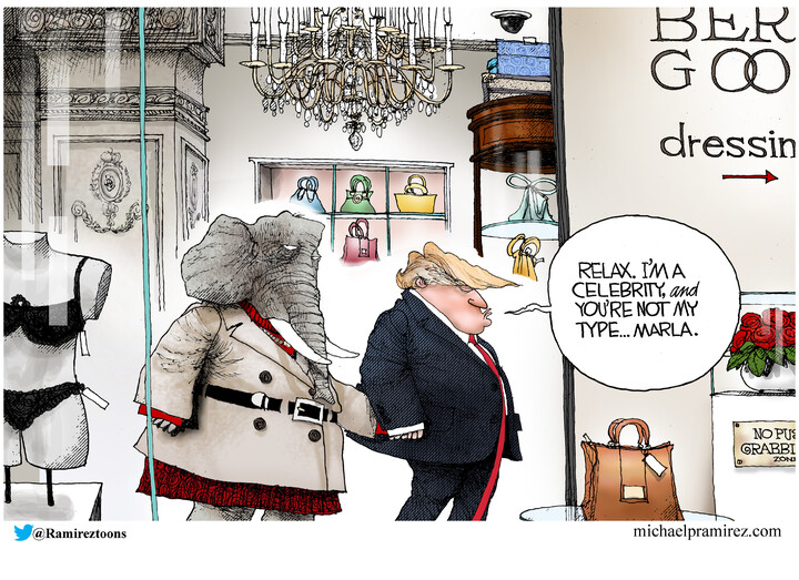 Michael Ramirez for May 12, 2023