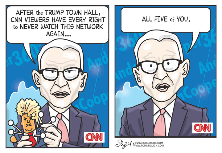 Tom Stiglich for May 14, 2023