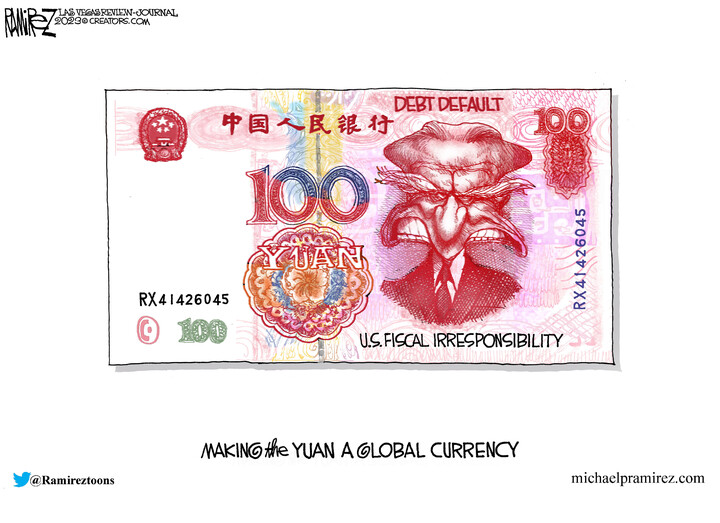 Michael Ramirez for May 18, 2023