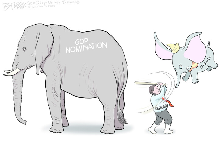 Steve Breen for May 23, 2023