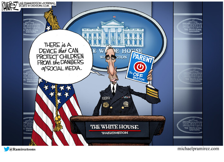 Michael Ramirez for May 25, 2023