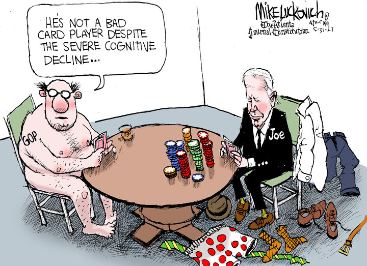 Mike Luckovich for May 31, 2023