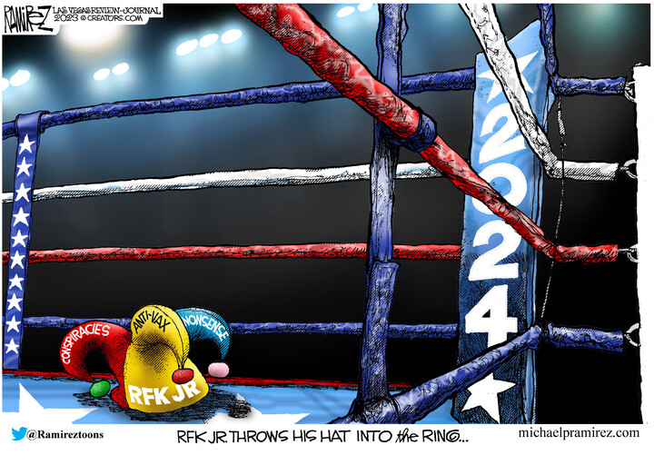 Michael Ramirez for Jun 06, 2023