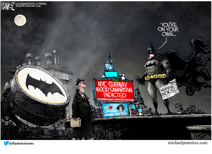 Michael Ramirez for Jun 15, 2023