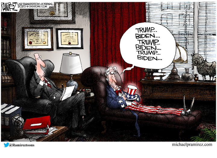 Michael Ramirez for Jun 25, 2023