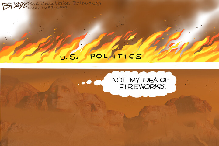 Steve Breen for Jul 02, 2023