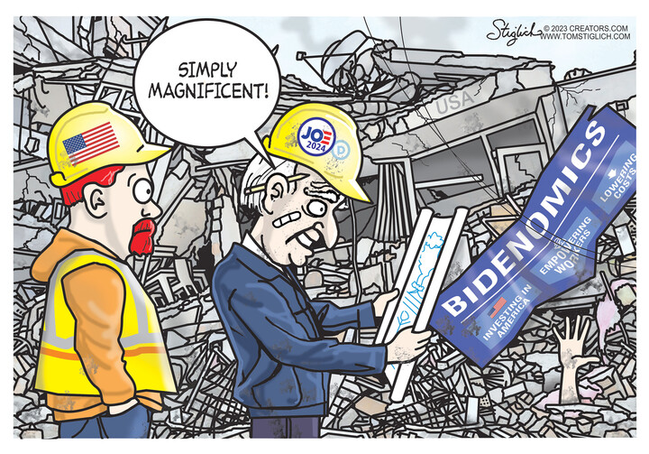 Tom Stiglich for Jul 07, 2023