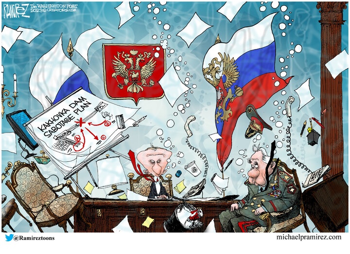 Michael Ramirez for Jul 12, 2023