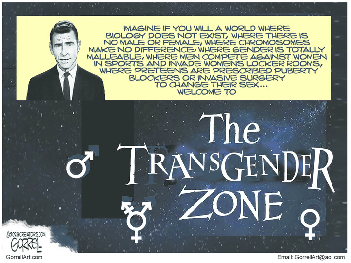 Bob Gorrell for Jul 13, 2023