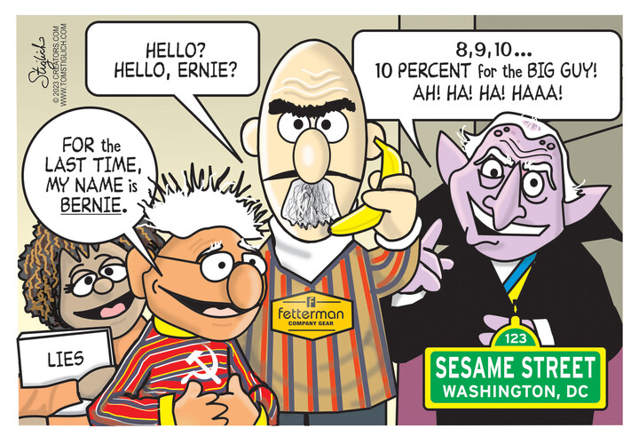 Tom Stiglich for Jul 18, 2023