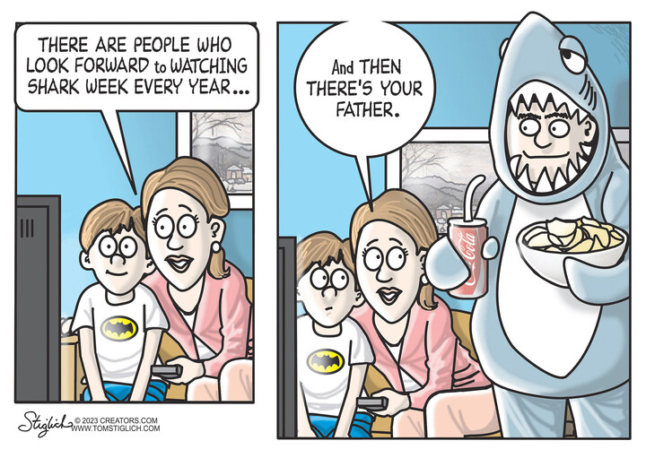 Tom Stiglich for Jul 19, 2023