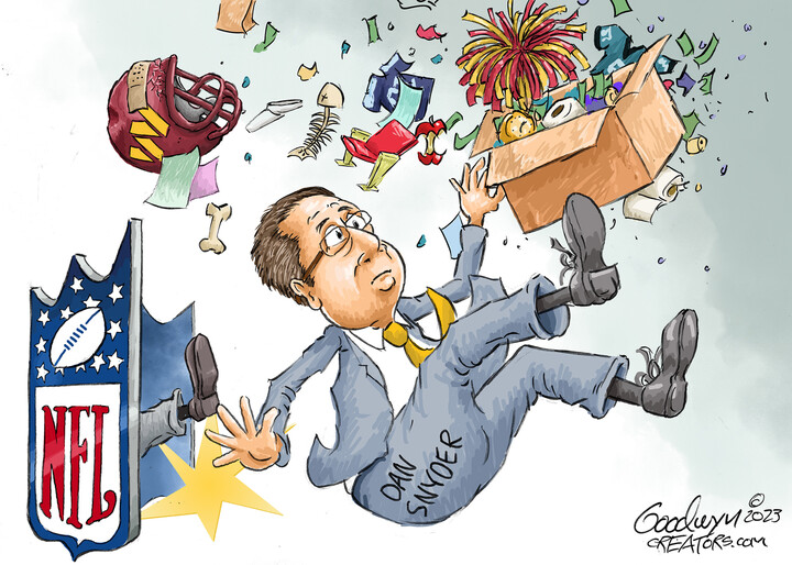 Al Goodwyn for Jul 21, 2023