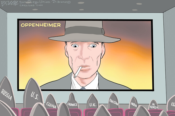 Steve Breen for Jul 21, 2023