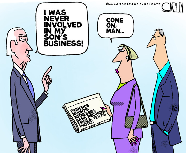 Steve Kelley for Jul 26, 2023