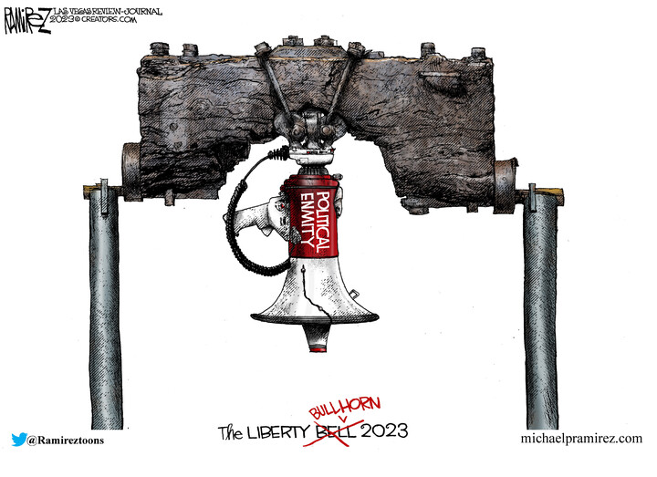 Michael Ramirez for Jul 28, 2023