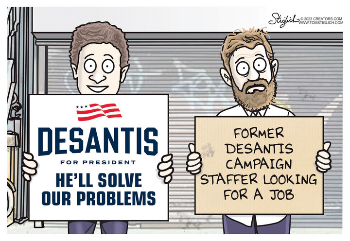 Tom Stiglich for Jul 28, 2023