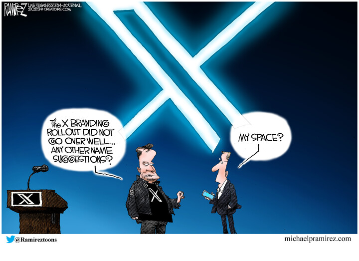 Michael Ramirez for Jul 31, 2023